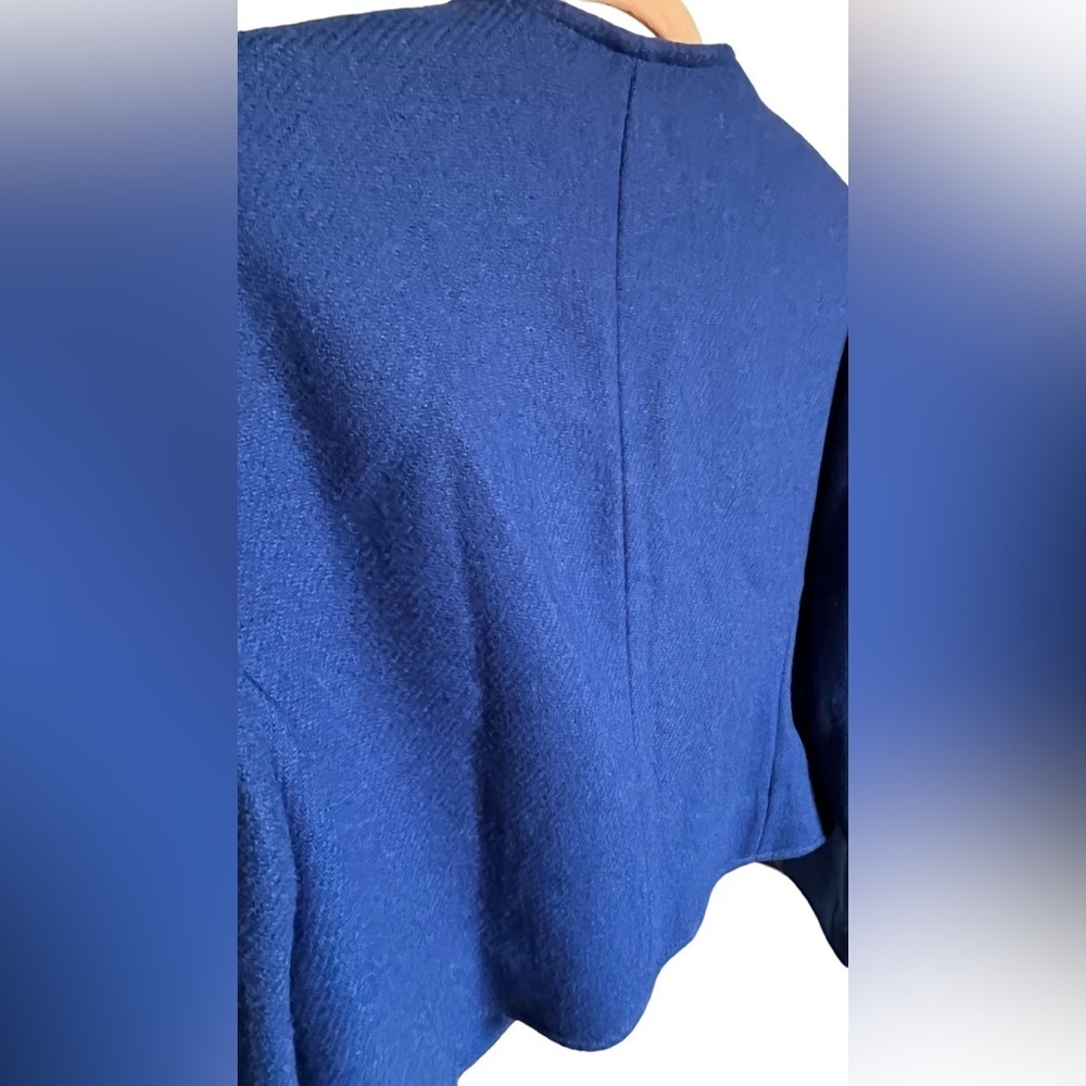 Pendleton Blue Virgin Wool Button Front Long Slee… - image 8